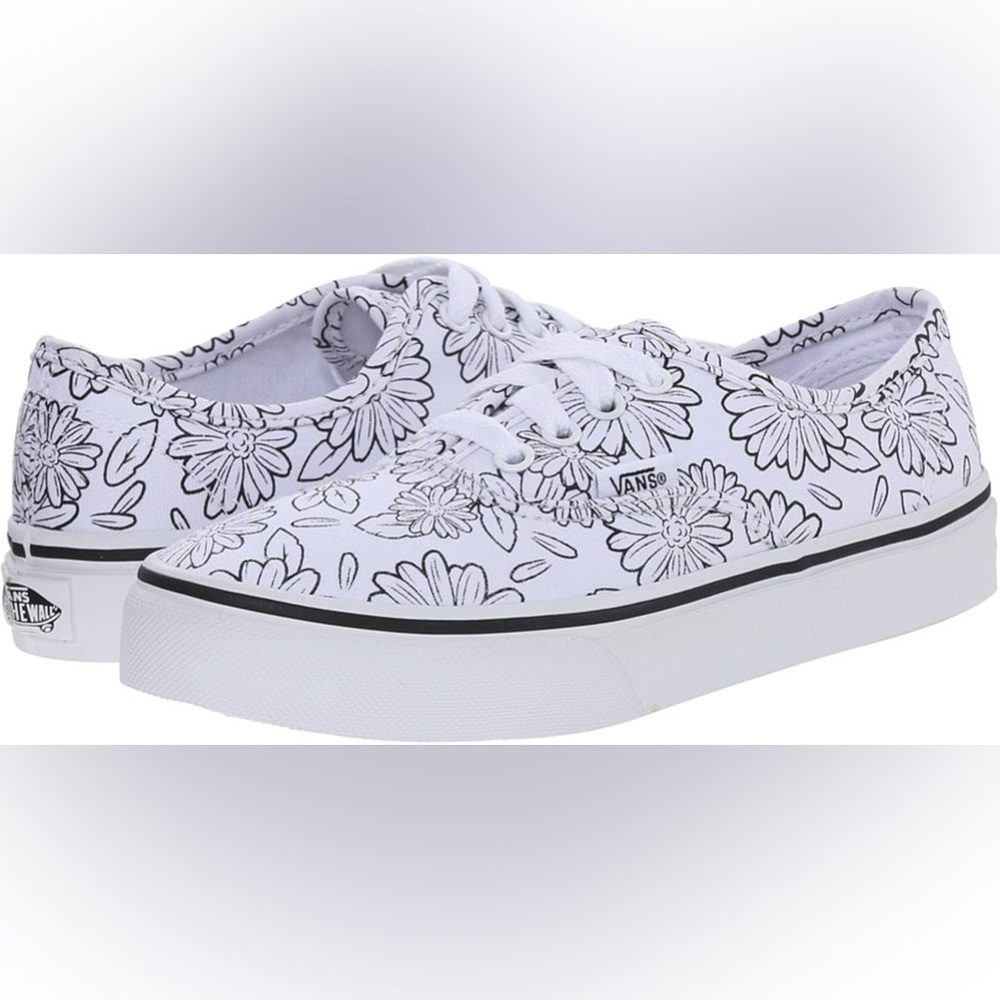 Vans Kids Color Me Daisies Chalkboard Shoes